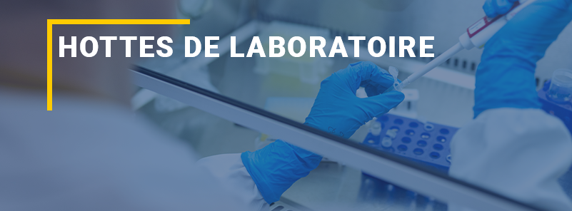 Hottes de laboratoire