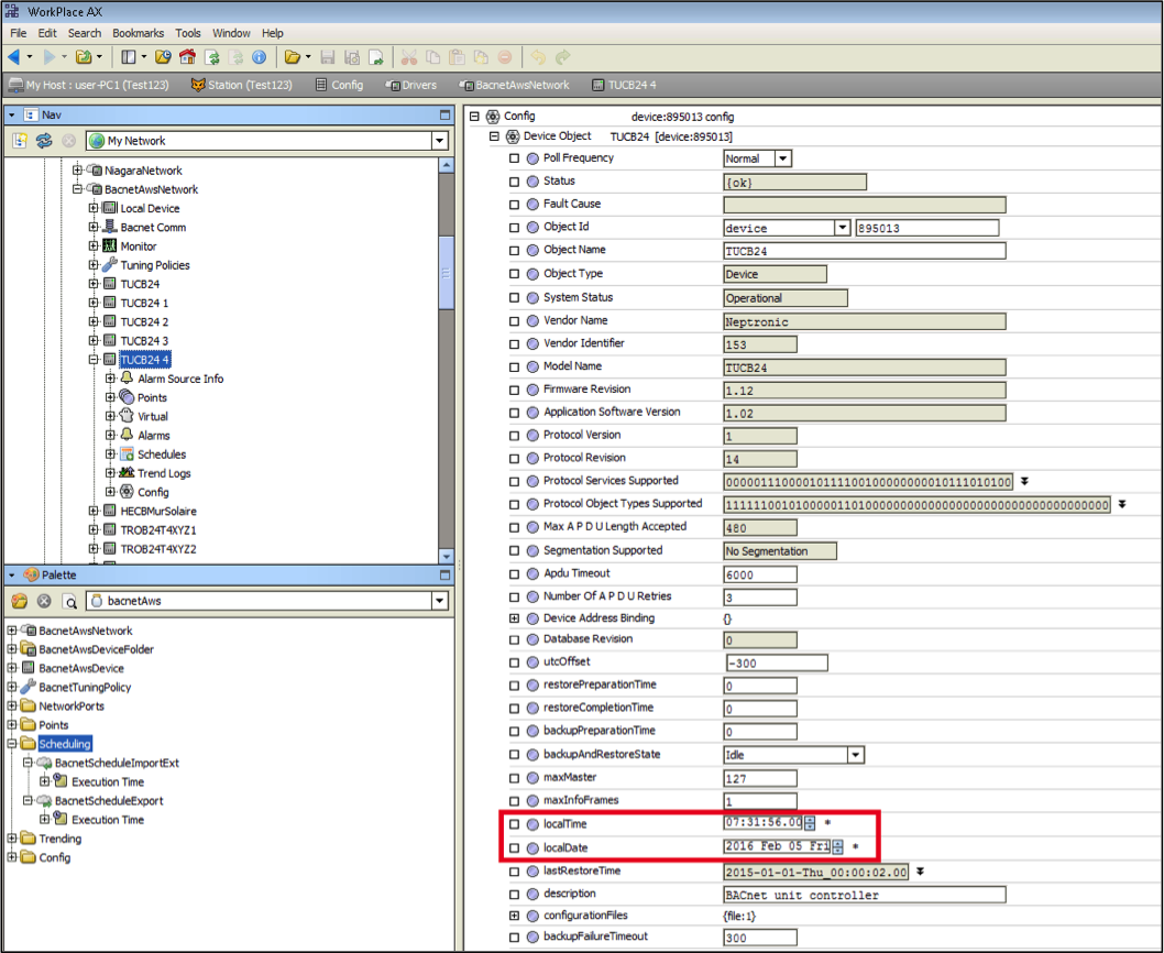 How to Manually Modify the Schedule