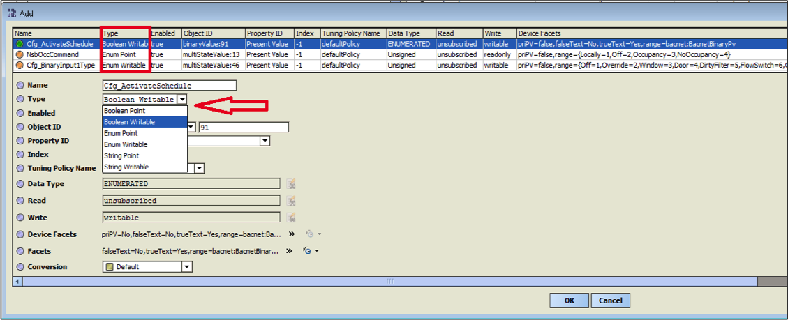 How to Manually Modify the Schedule