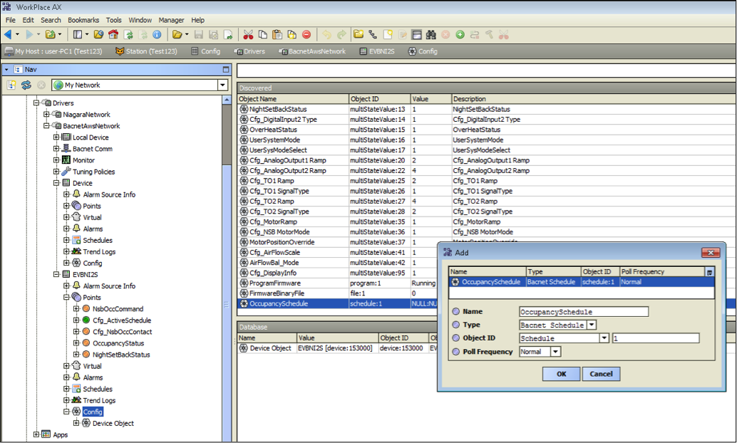 How to Manually Modify the Schedule