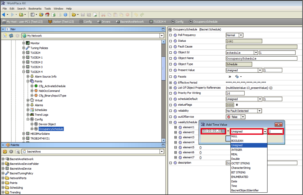 How to Manually Modify the Schedule