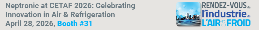 Neptronic at CETAF 2026: Celebrating Innovation in Air & Refrigeration